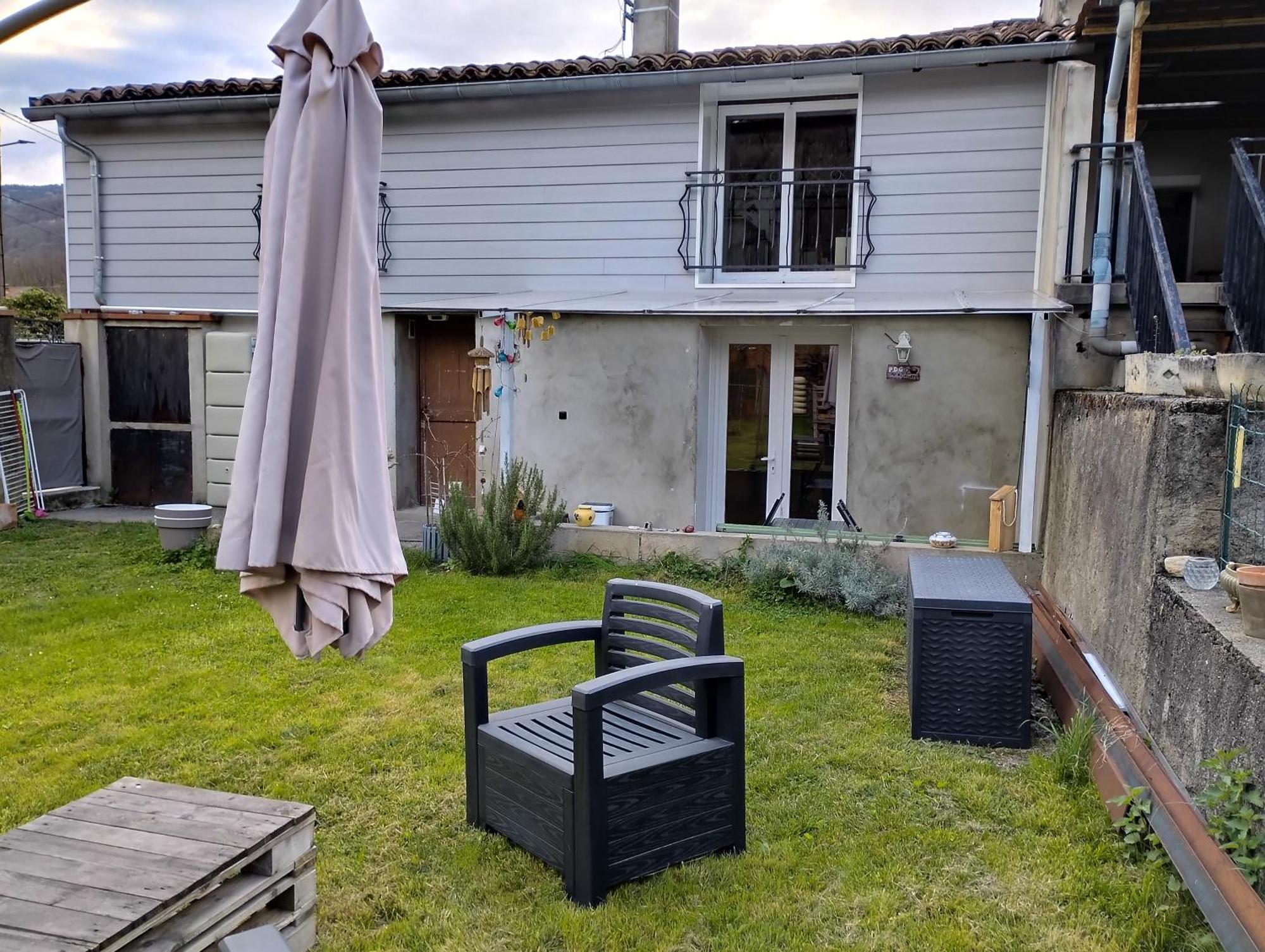 Le Petit Nid Apartment Montgaillard  Bagian luar foto
